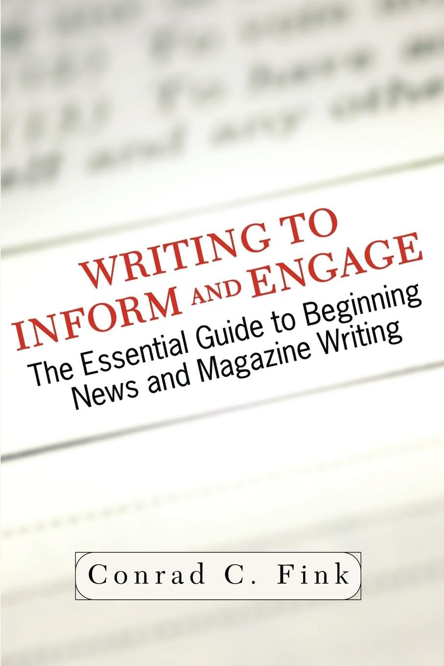 Writing To Inform And Engage Media & Communication