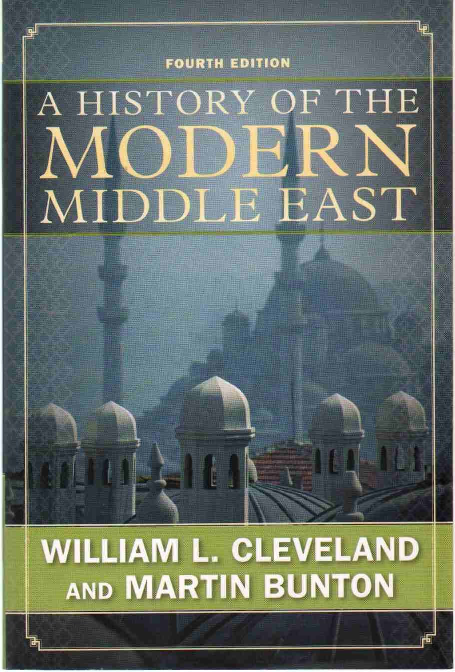 A History of the Modern Middle East Social Sciences