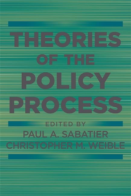 Theories of the Policy Process book