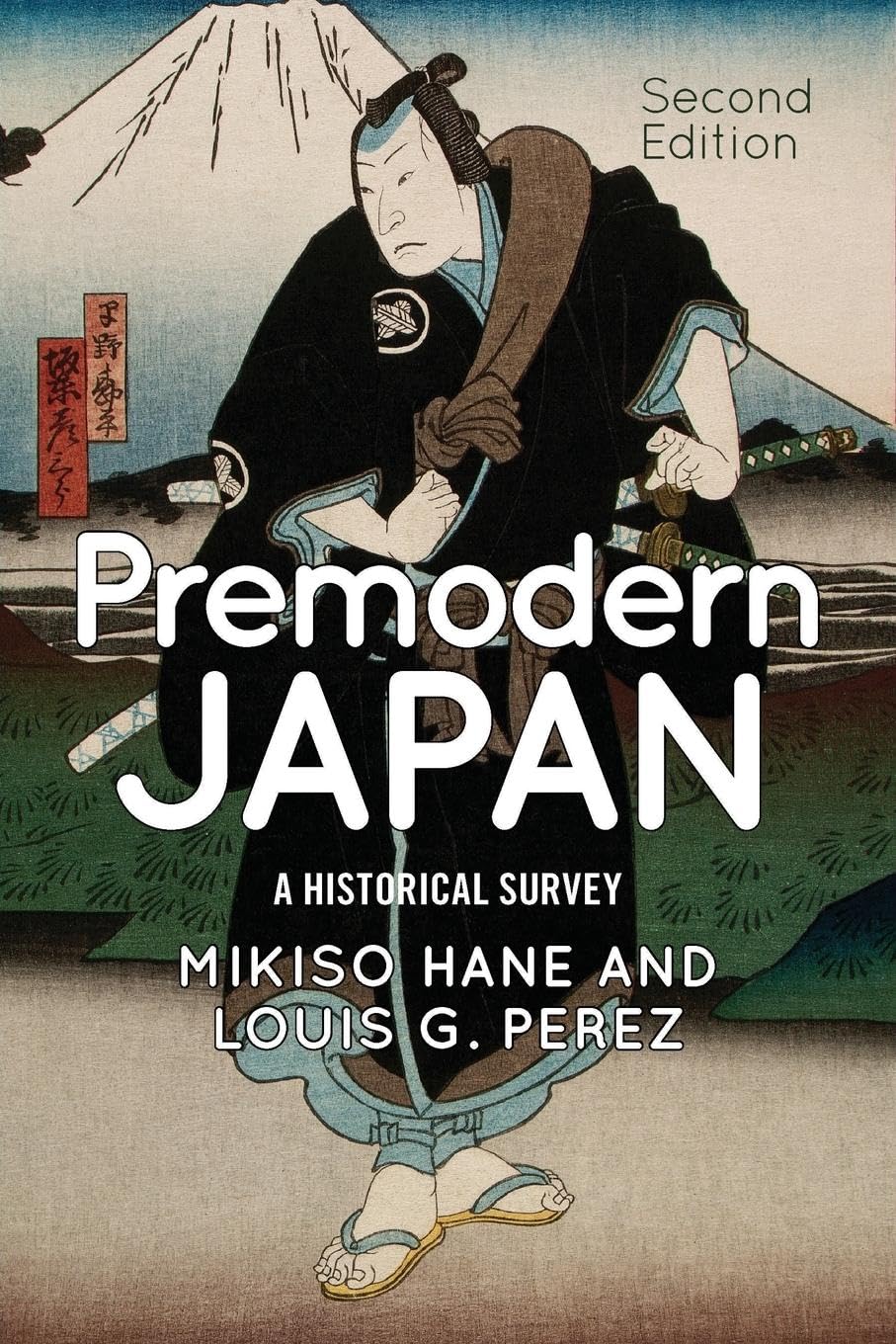 Premodern Japan: A Historical Survey Law