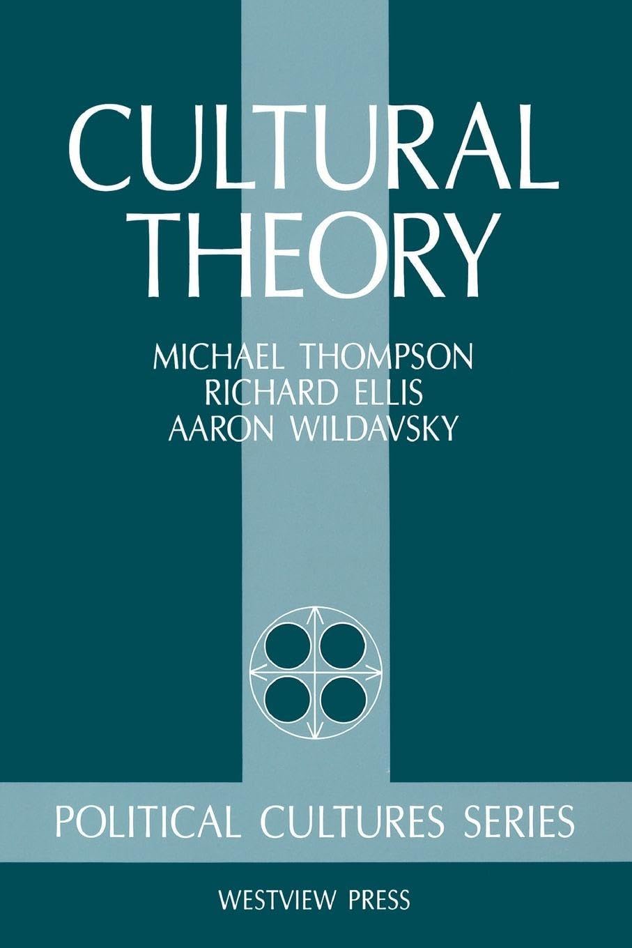 Cultural Theory (Political Cultures) Books