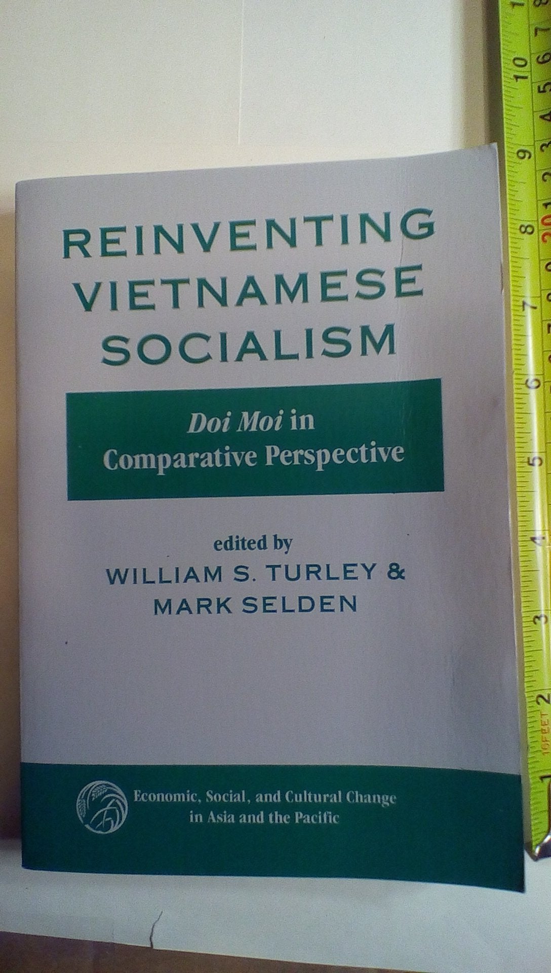 Reinventing Vietnamese Socialism: Doi Moi In Comparative Perspective (Economic, Social, and Cultural Change in Asia and the Pacific) Social Sciences