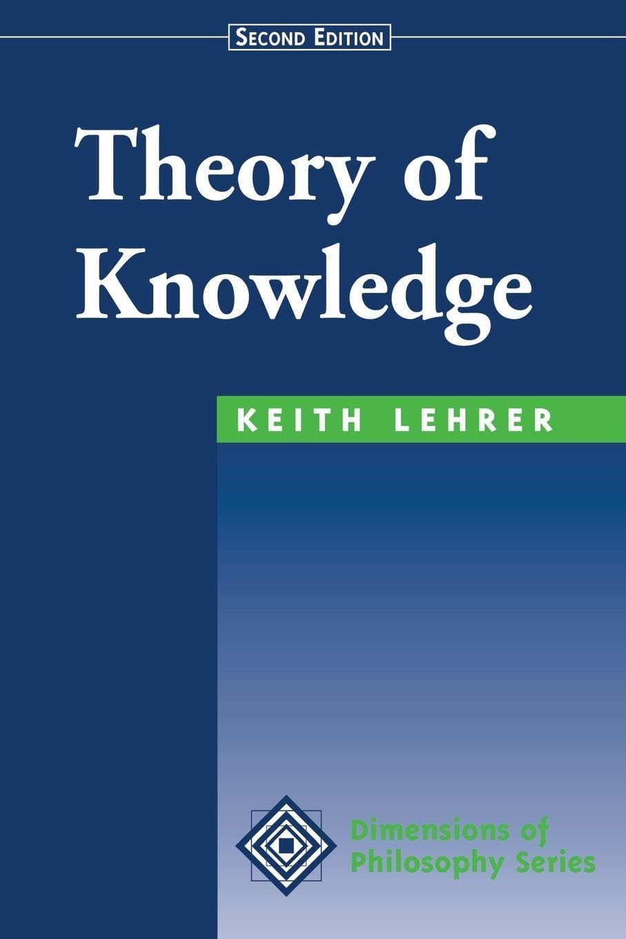 Theory Of Knowledge Philosophy