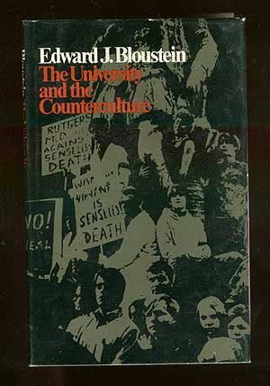 University and the Counter-culture: Inaugural and Other Addresses Books