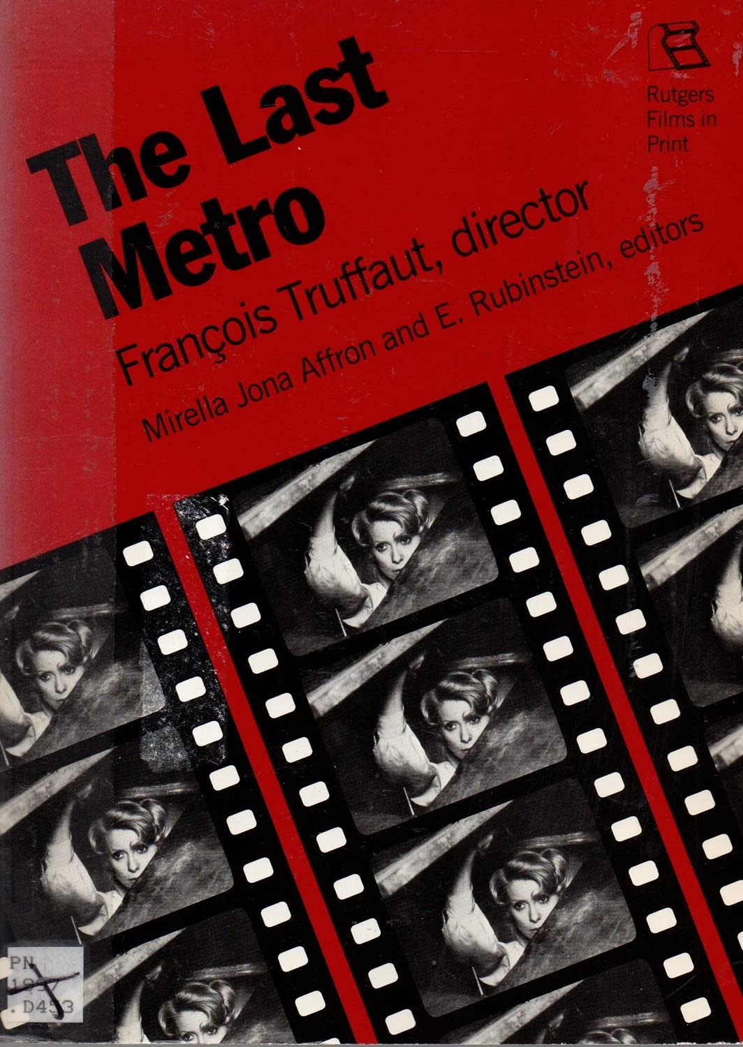 The Last Metro: Francois Truffaut, Director: Frantois Truffaut, Director (Rutgers Films in Print) Art & Literature Books