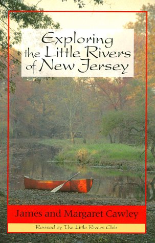 Exploring the little rivers of New Jersey Books