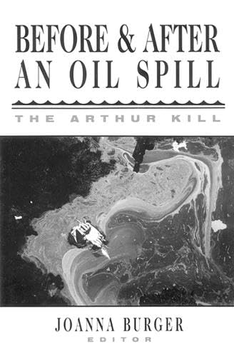 Before and After an Oil Spill: The Arthur Kill Social Sciences