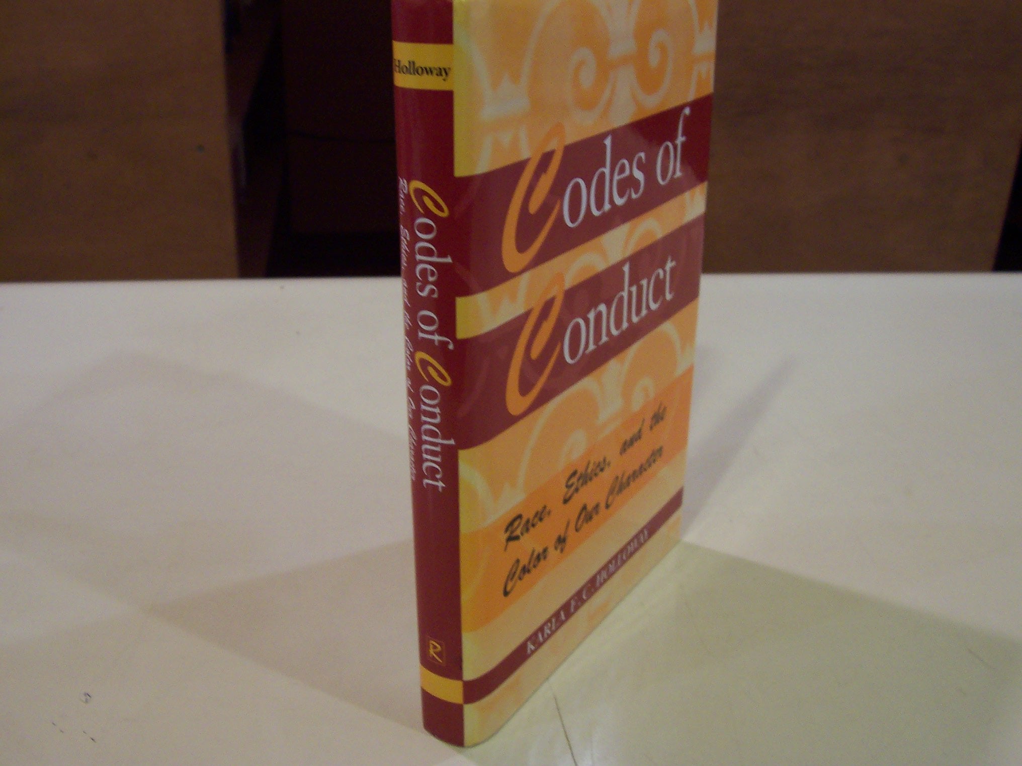 Codes of Conduct: Race, Ethics, and the Color of Our Character Books