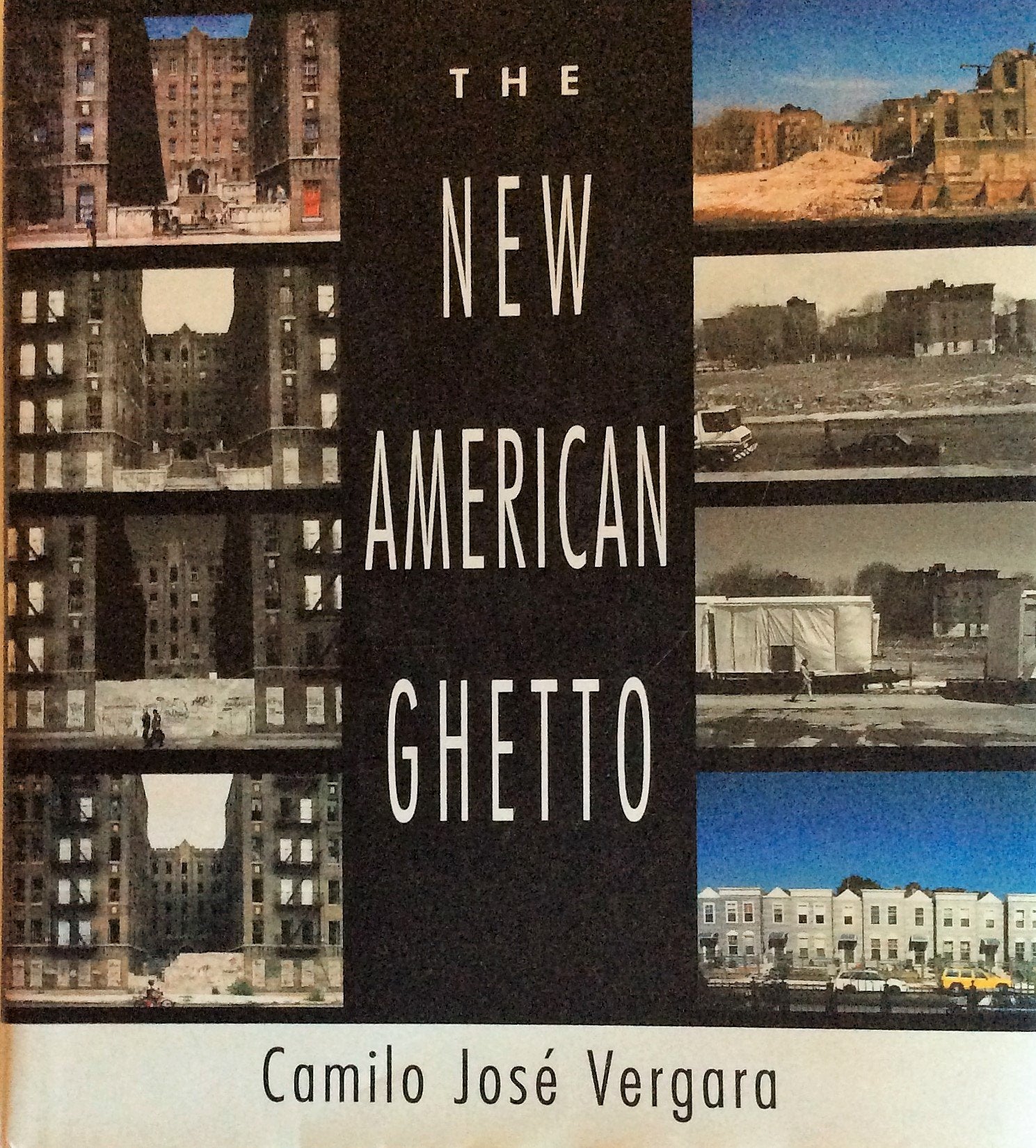 The New American Ghetto book