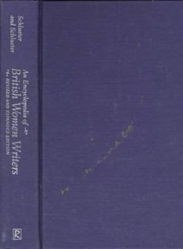 An Encyclopedia of British Women Writers Books