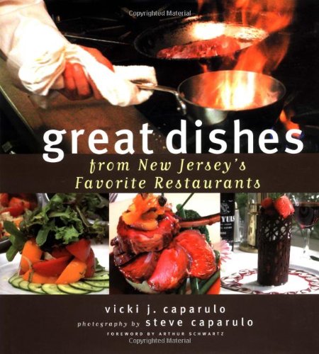 Great Dishes from New Jersey's Favorite Restaurants book
