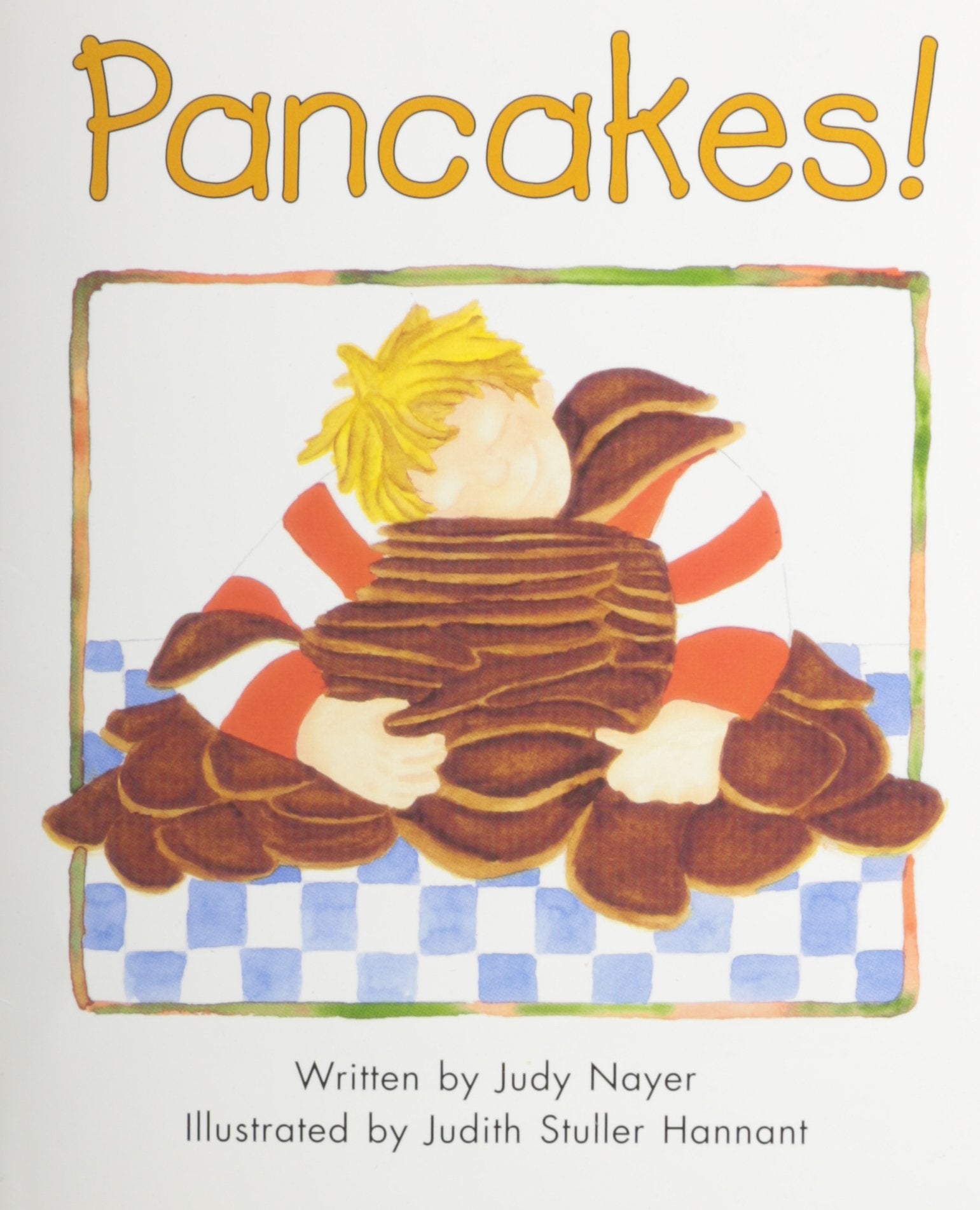 Ready Readers, Stage 3, Book 14, Pancakes, Single Copy book