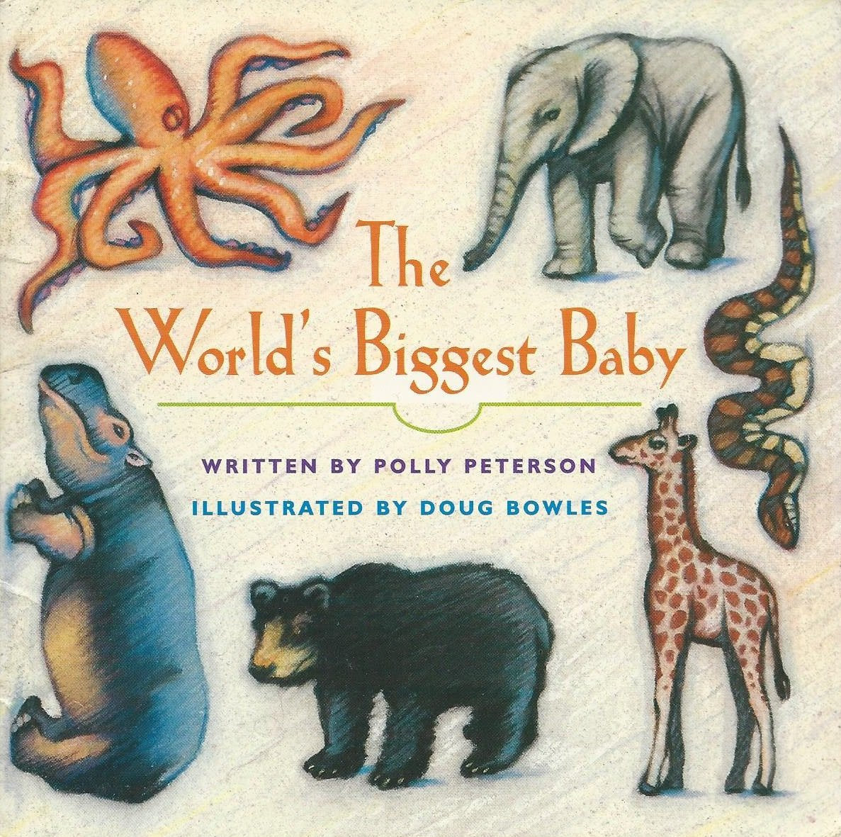 Ready Readers, Stage 4, Book 21, the World's Biggest Baby, Single Copy book
