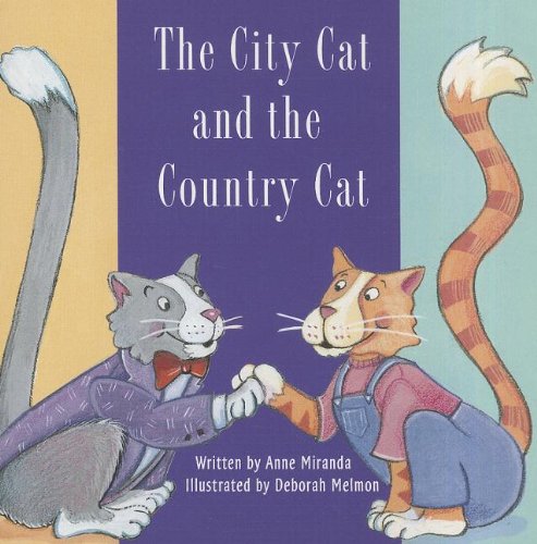 Ready Readers, Stage 2, Book 18, the City Cat and the Country Cat, Single Copy Education & Training