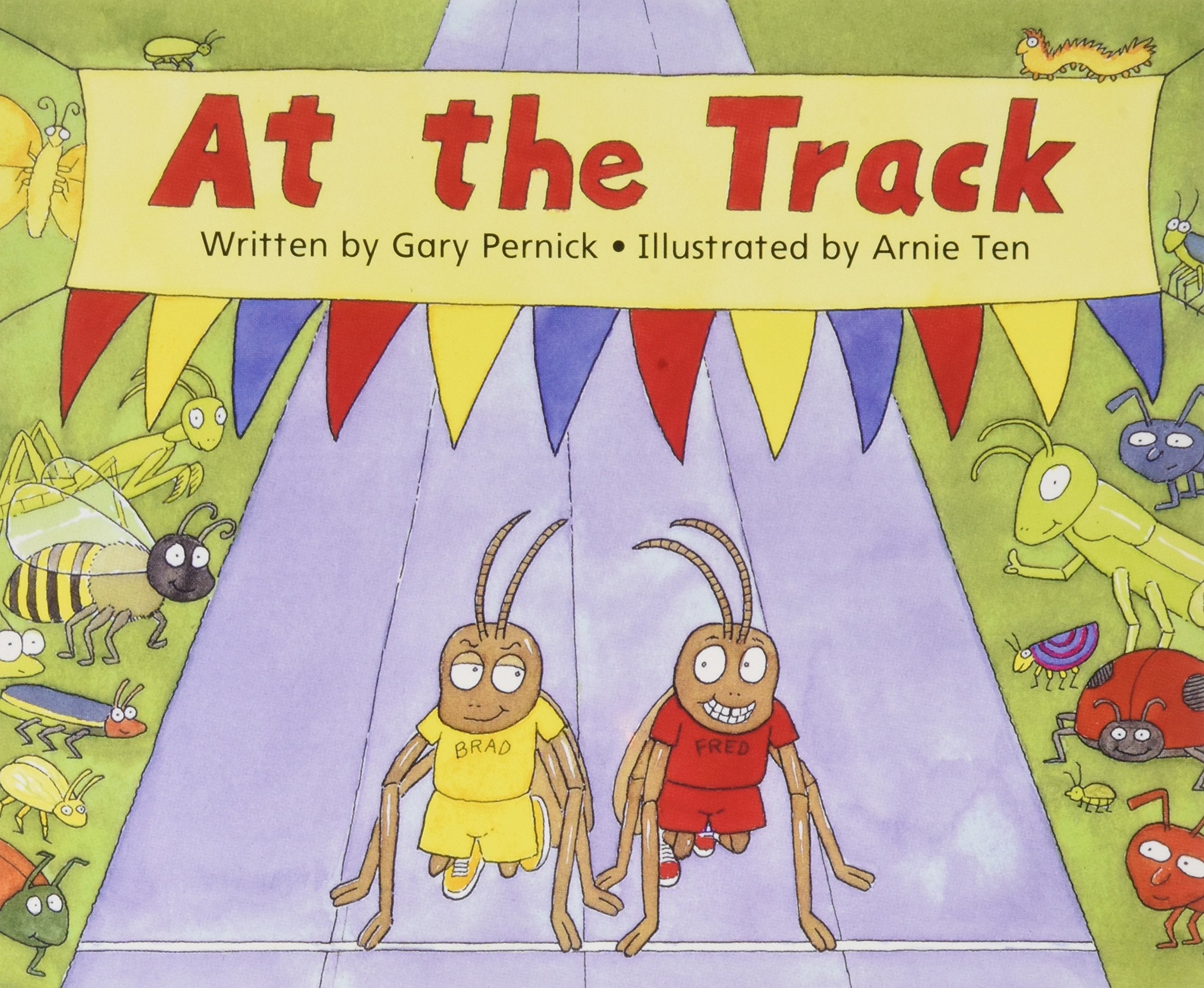 At the Track book