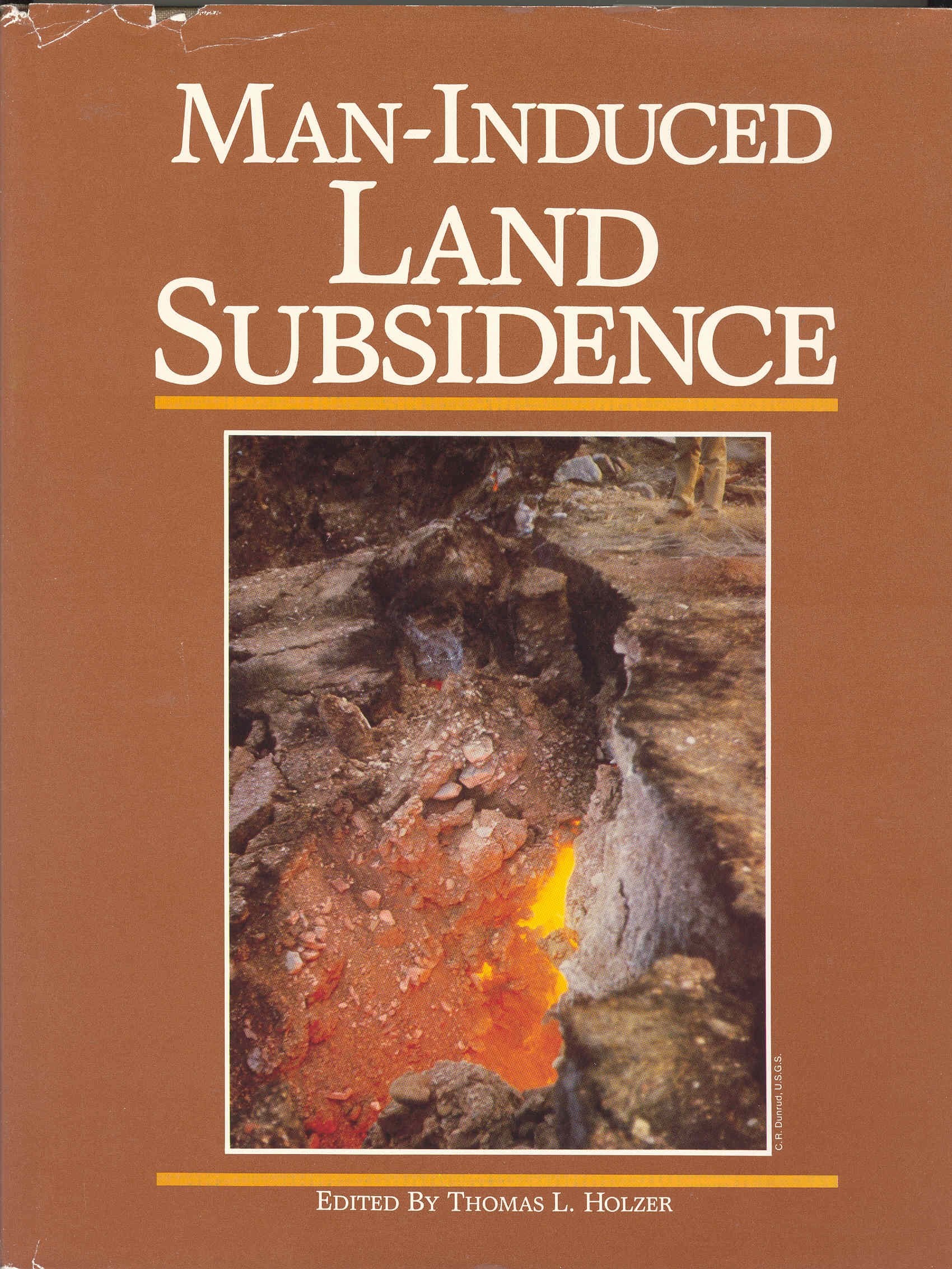 Man Induced Land Subsidence (Reviews in Engineering Geology) Business & Technology