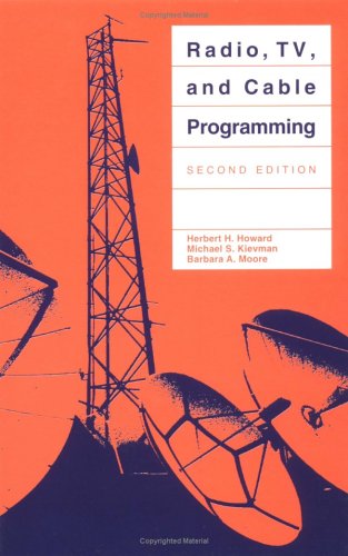 Radio, Tv, and Cable Programming Media & Communication Books