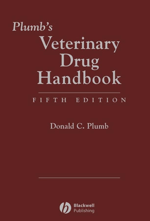 Plumb's Veterinary Drug Handbook Medicine