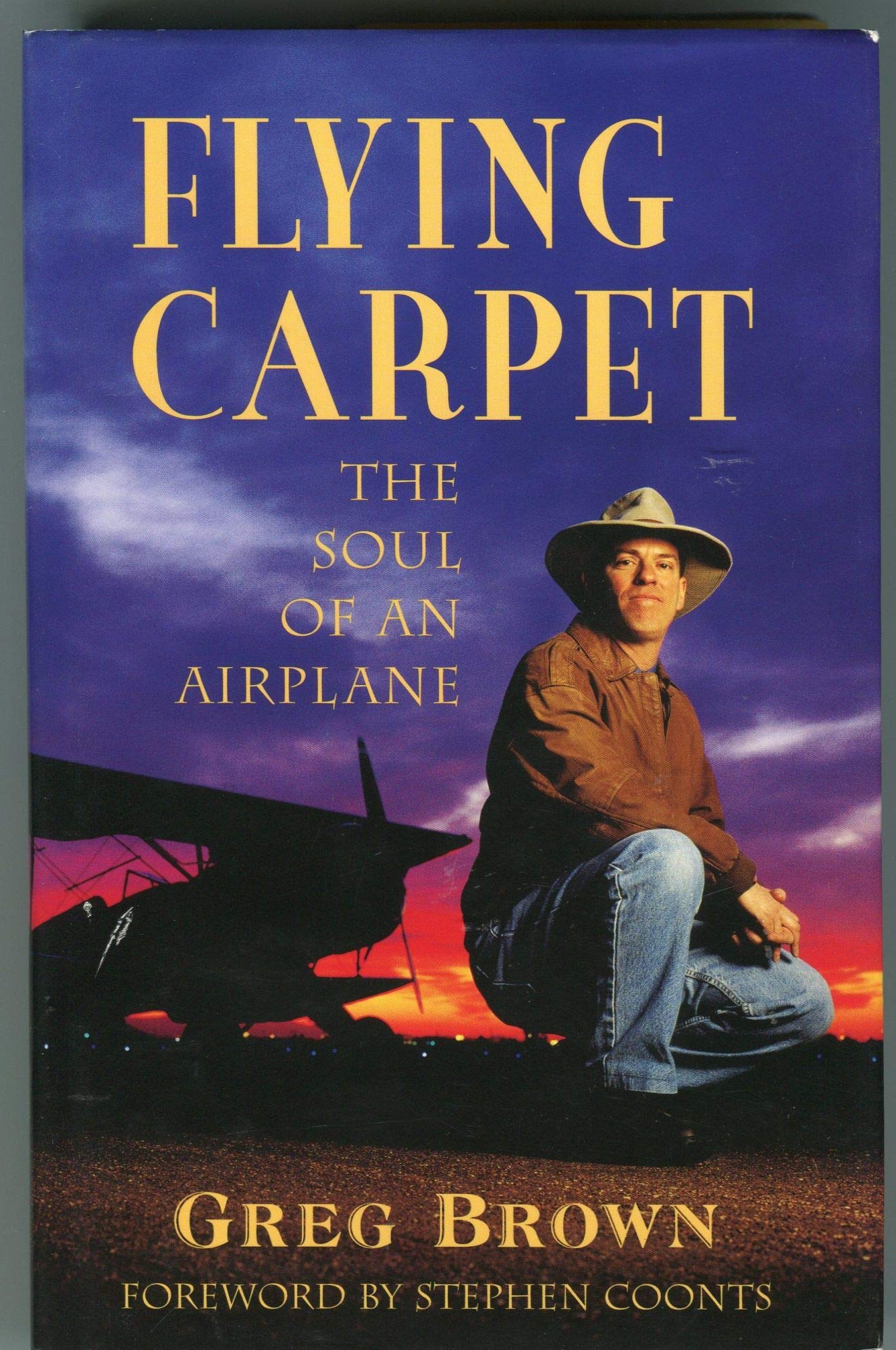 Flying Carpet: The Soul of an Airplane Memories
