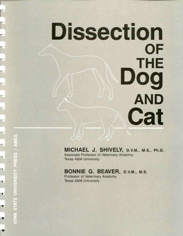 Dissection of the Dog and Cat Medicine