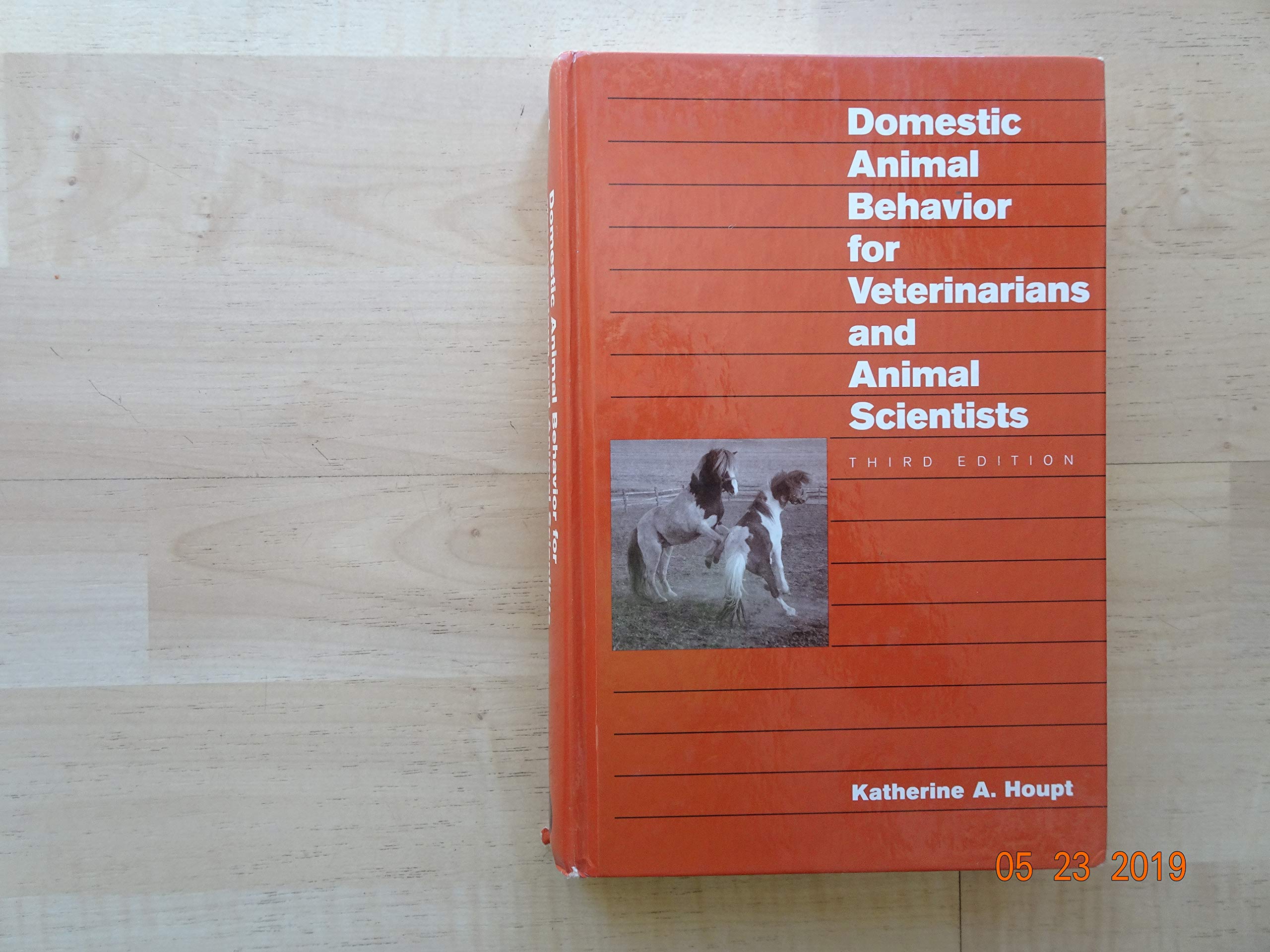 Domestic Animal Behavior for Veterinarians and Animal Scientists Medicine
