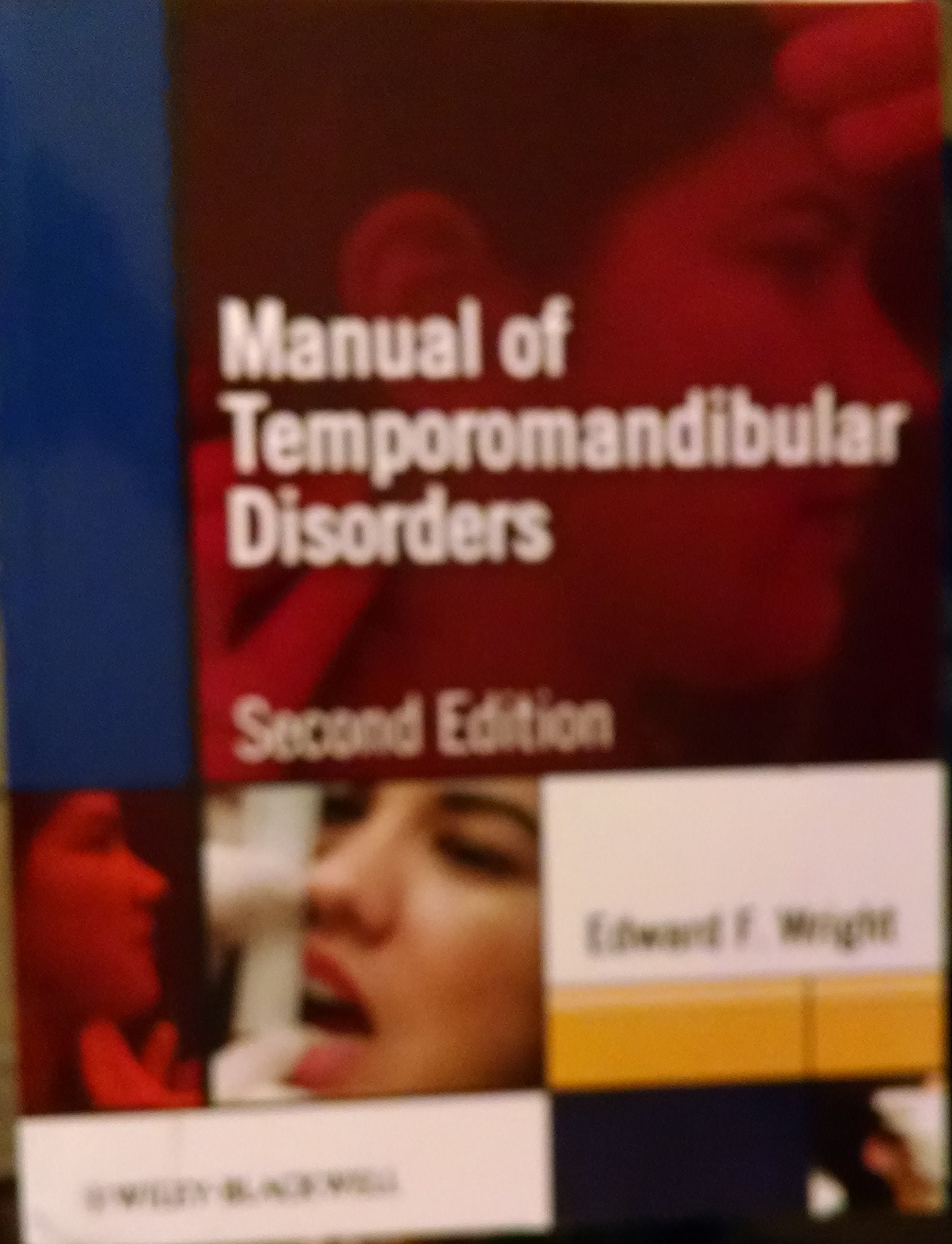 Manual of Temporomandibular Disorders Medicine