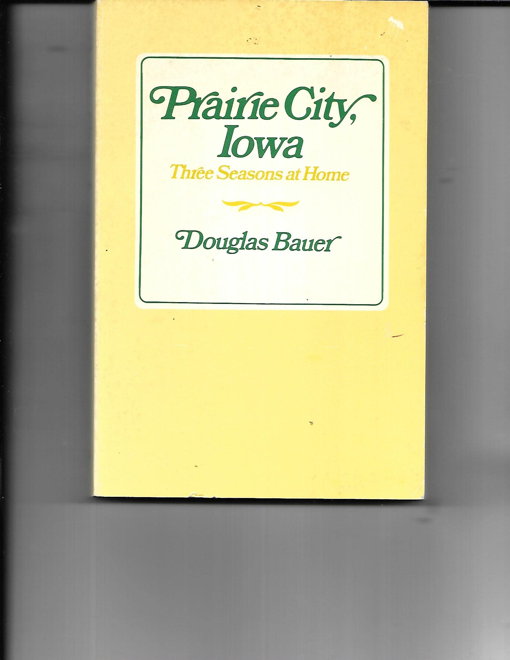 Prairie City, Iowa: Three Seasons at Home (Iowa Heritage Collection) Social Sciences
