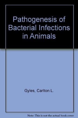 Pathogenesis of Bacterial Infections in Animals Medicine