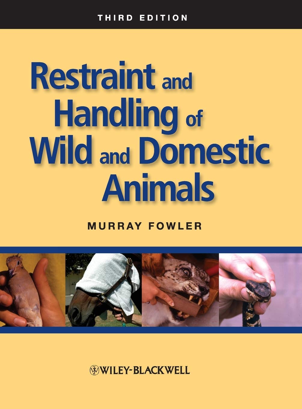 Restraint Handling Wild Domest Medicine