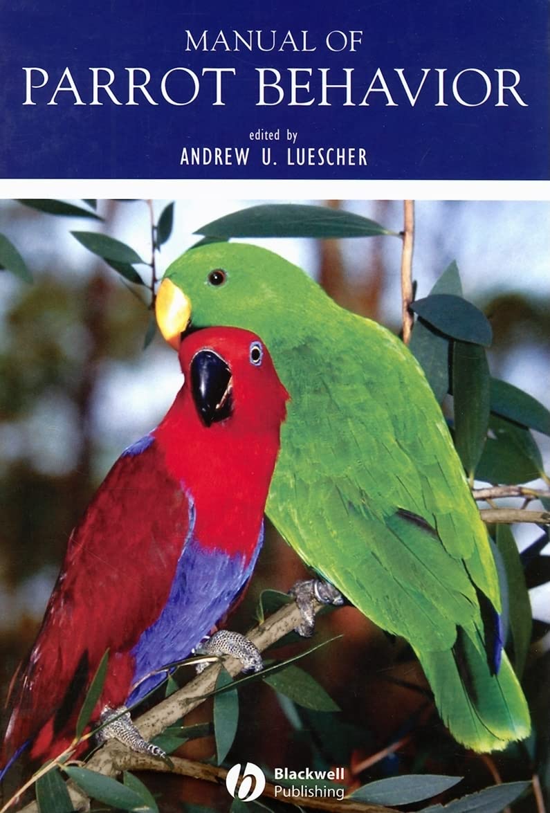 Manual Of Parrot Behavior book