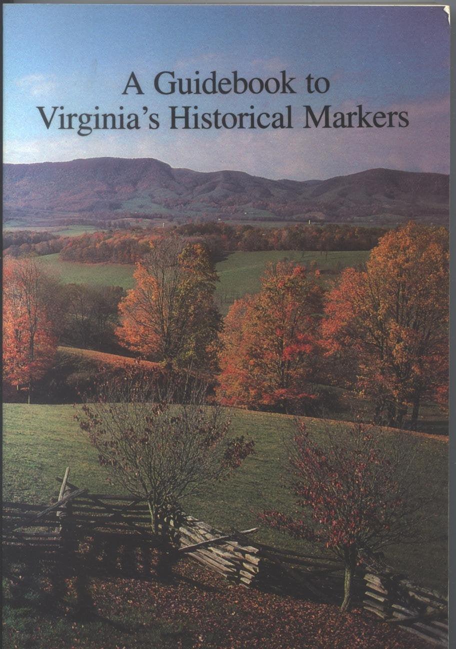 Guidebook to Virginia's Historical Markers Leisure, Home & Garden