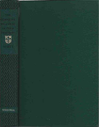 The Commedia Dell'Arte in Paris 1644-1697 book