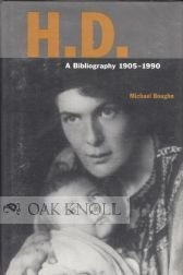 H.D.: A Bibliography 1905-1990 (Bibliographical Society of the University of Virginia) Contemporary literature