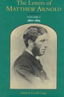 The Letters of Matthew Arnold: 1860-1865 Contemporary literature