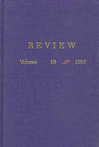 Review 1997 Contemporary literature