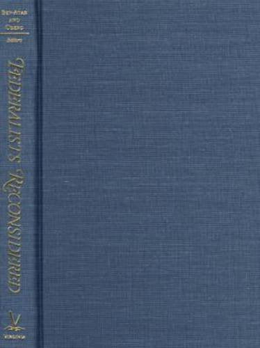 Federalists Reconsidered Social Sciences