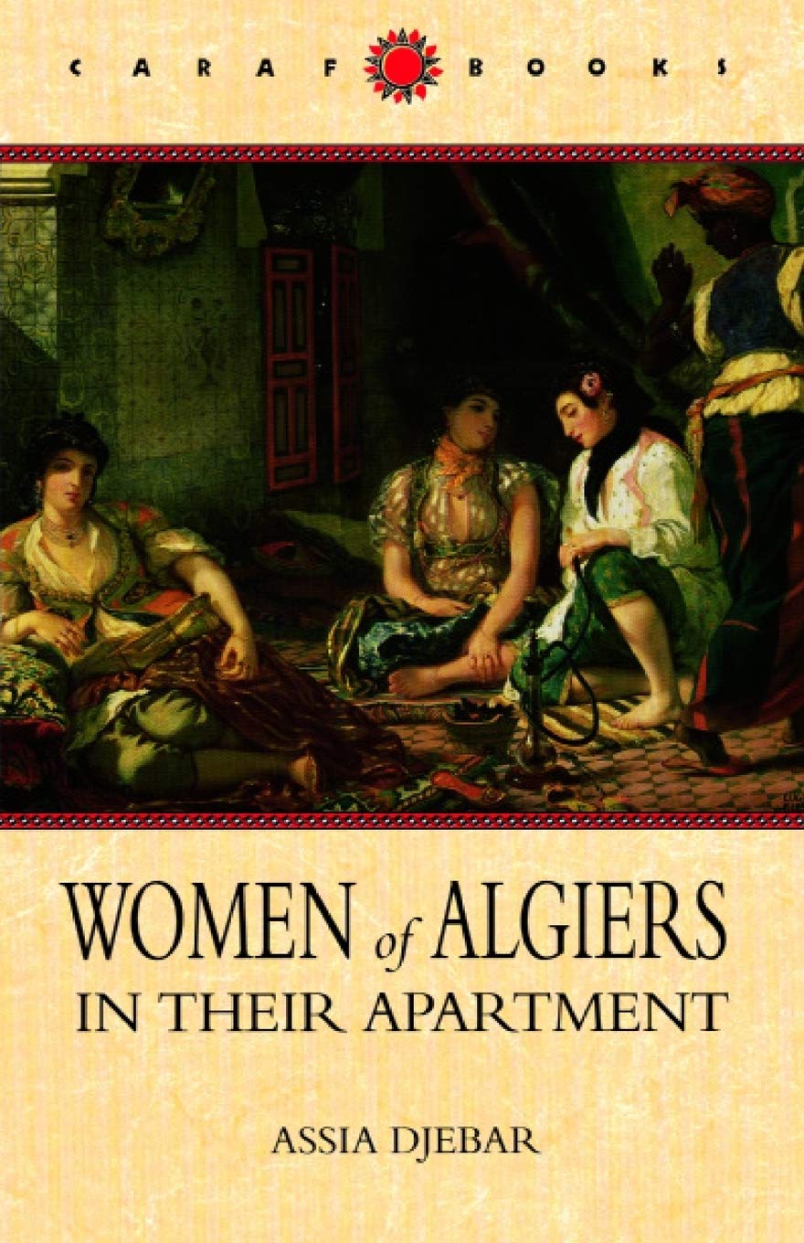 Women of Algiers in Their Apartment book