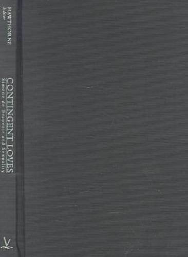 Contingent Loves: Simone de Beauvoir and Sexuality Books