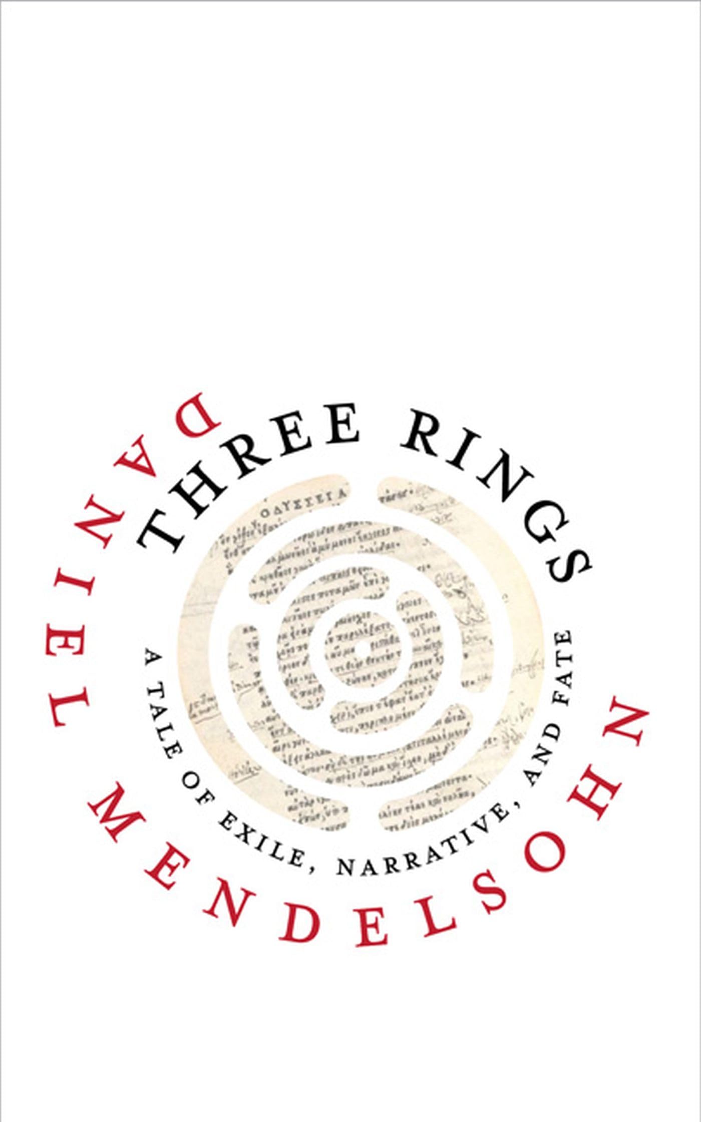 Three Rings: A Tale of Exile, Narrative, and Fate (Page-barbour Lectures) Contemporary literature