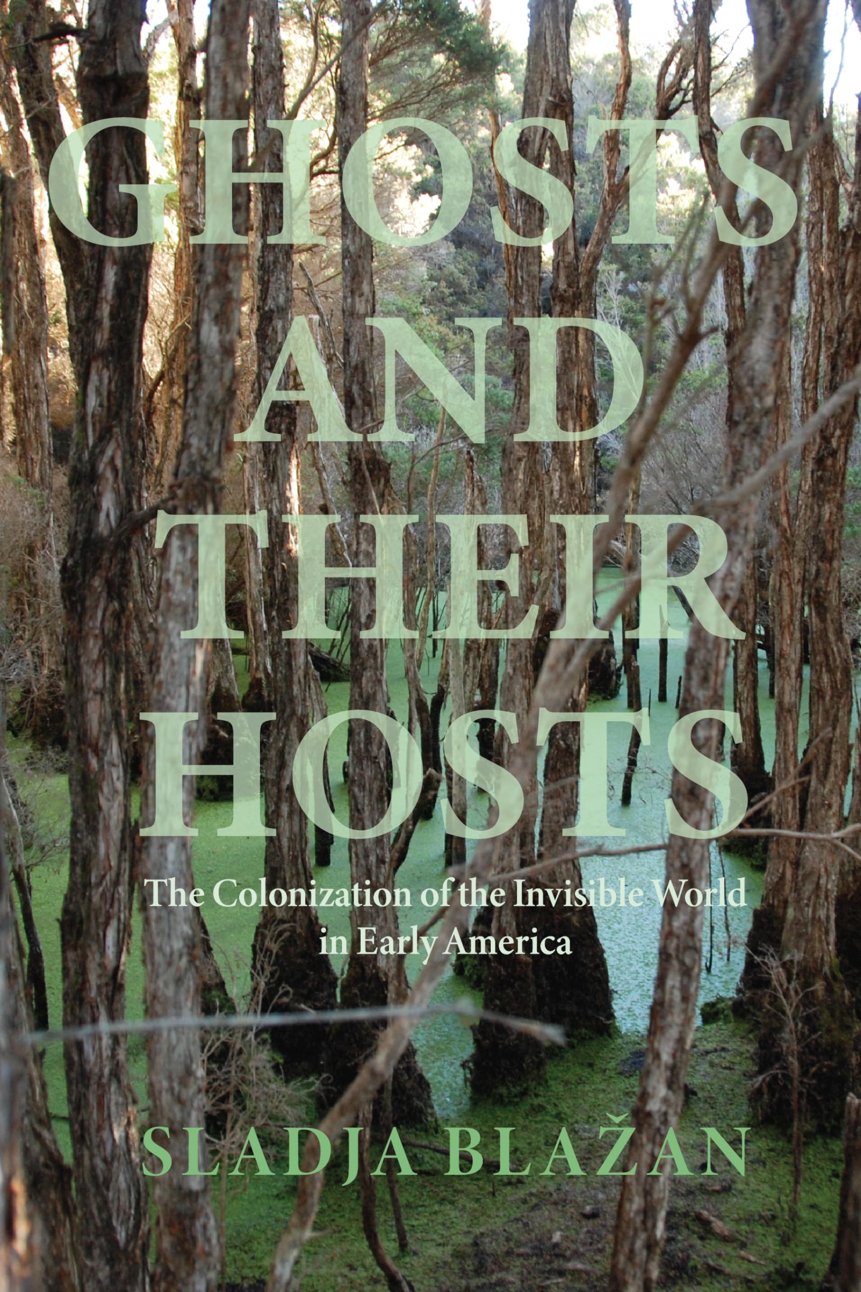Ghosts and Their Hosts: The Colonization of the Invisible World (Writing the Early Americas) Books