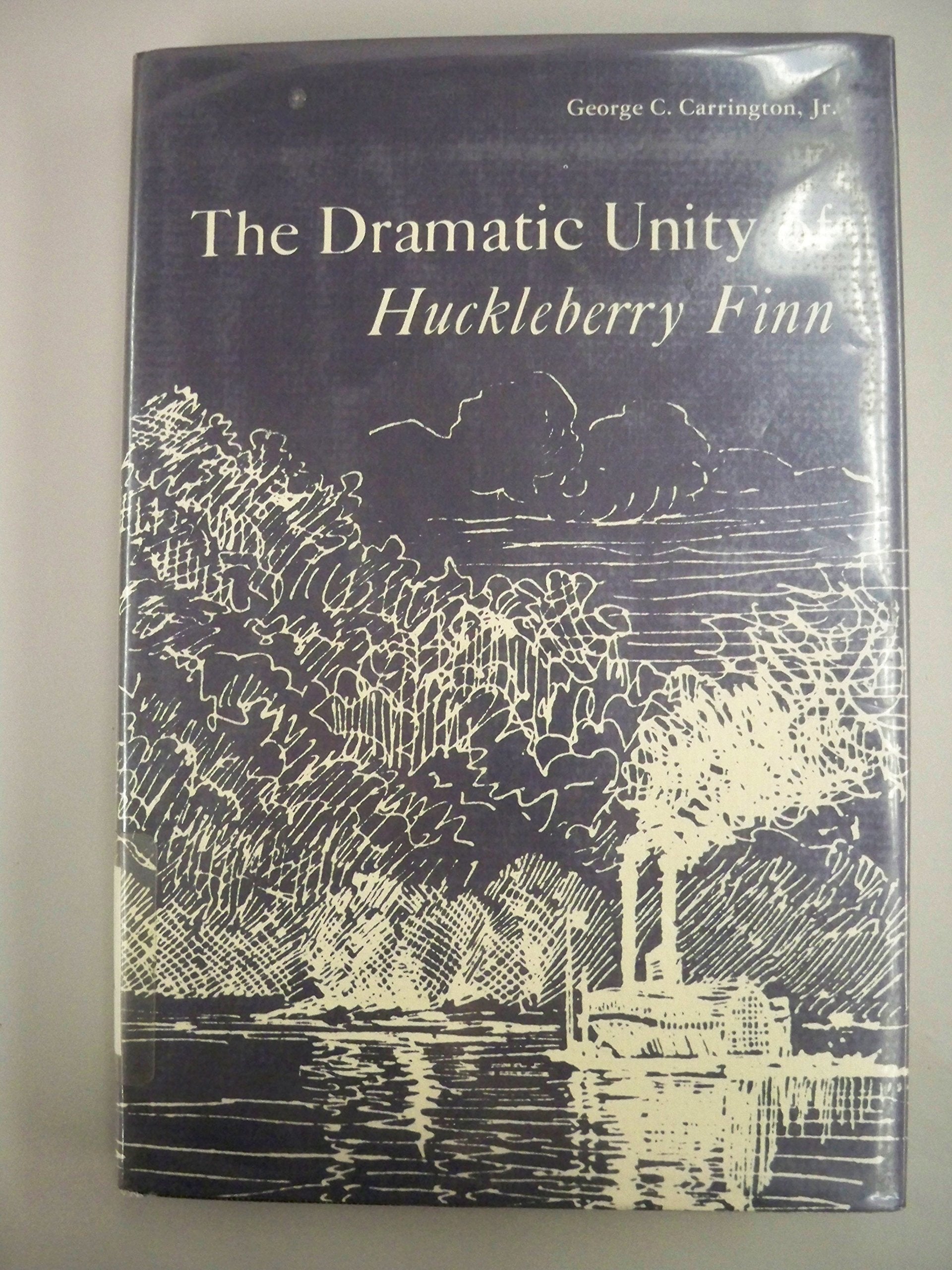 Dramatic Unity of Huckleberry Finn book