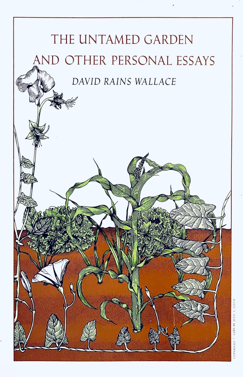 The Untamed Garden and Other Personal Essays Mathematics