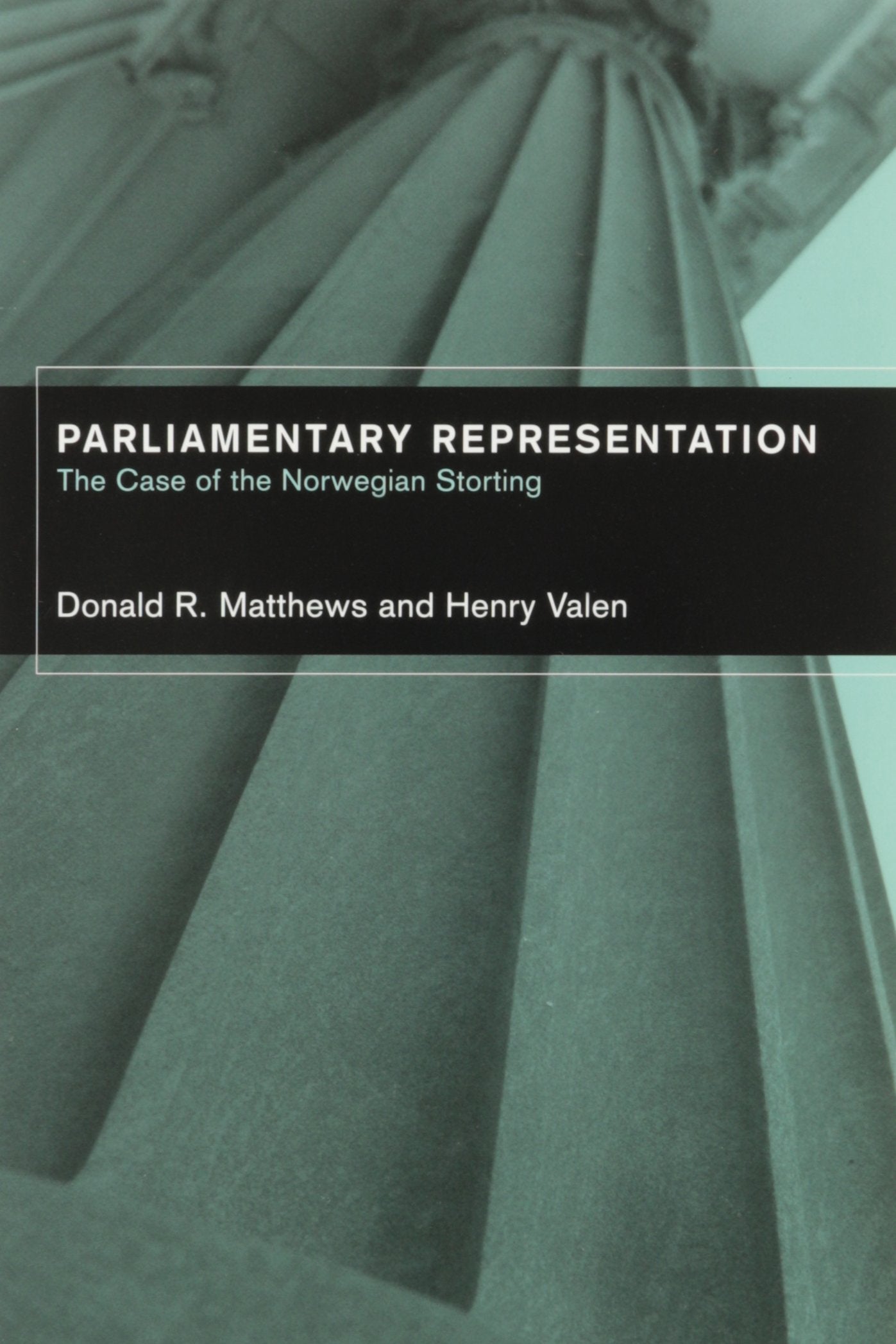 Parliamentary Representation: The Case of the Norwegian Storting book