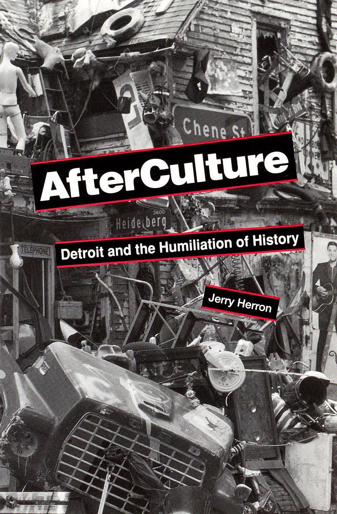 AfterCulture: Detroit and the Humiliation of History book