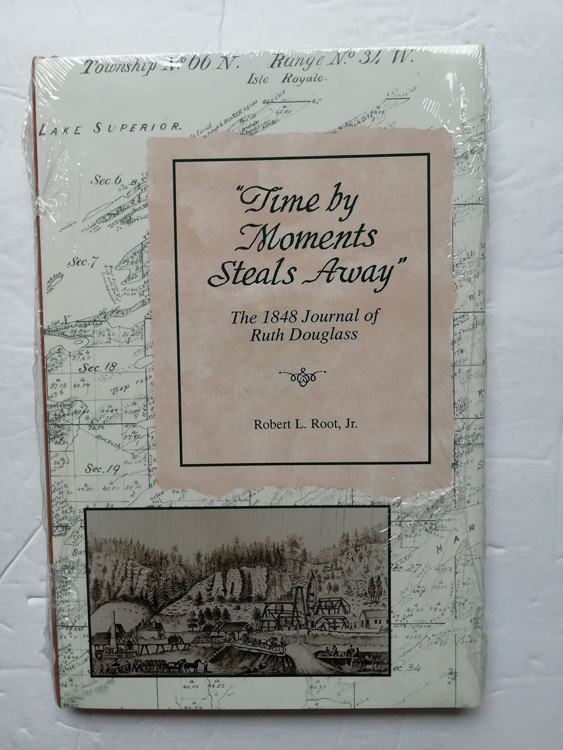 Time by Moments Steal Away: The 1848 Journal of Ruth Douglass (Great Lakes Books (Hardcover)) Memories