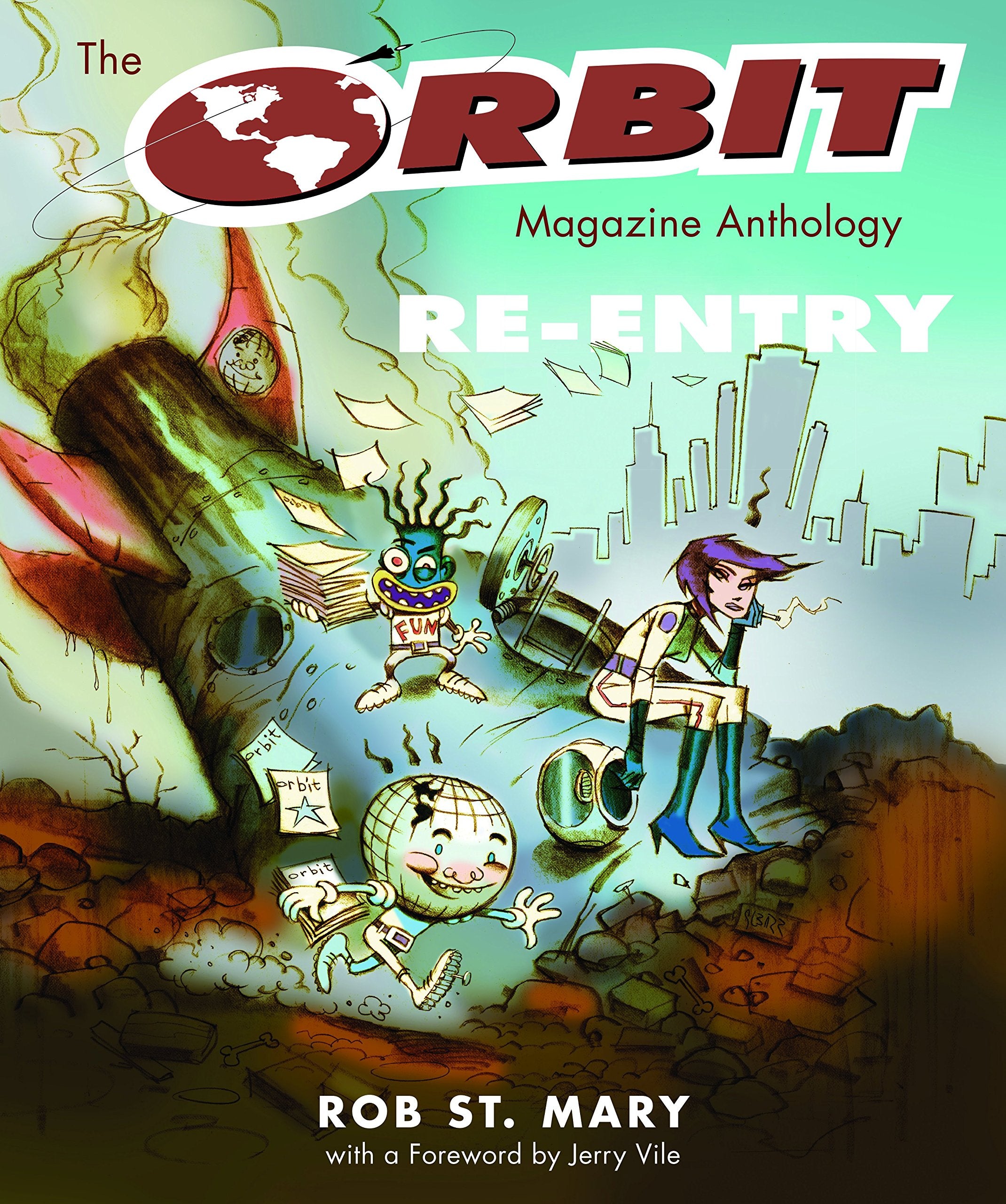 The Orbit Magazine Anthology: Re-entry (Painted Turtle Press) Social Sciences