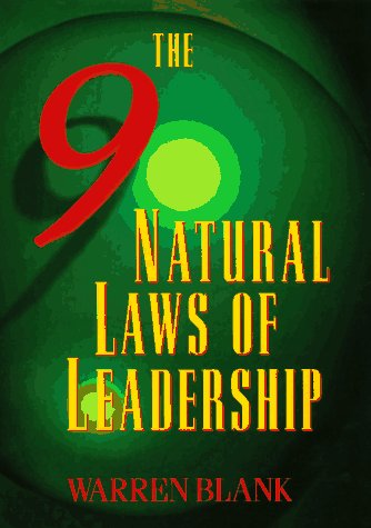 Nine Natural Laws of Leadership book