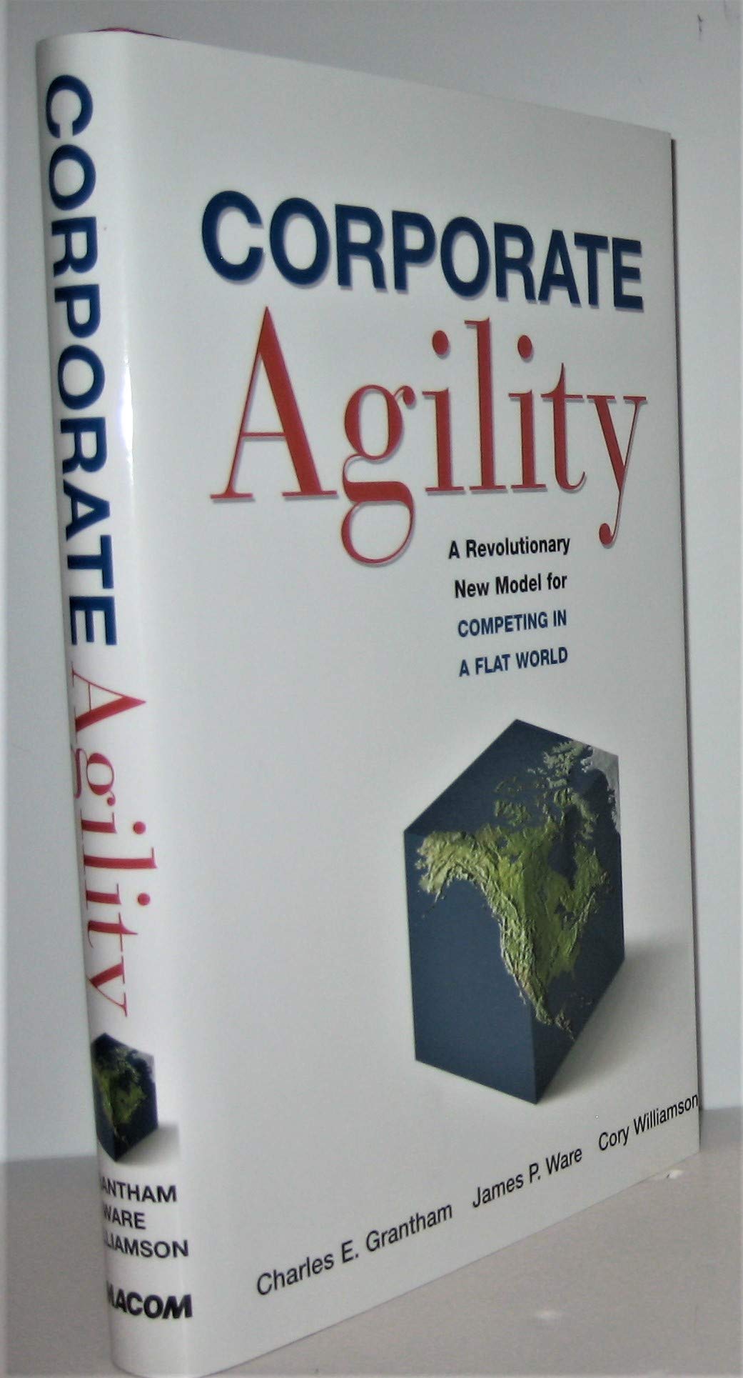 Corporate Agility: A Revolutionary New Model for Competing in a Flat World Business, Finance & Career
