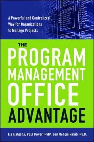 The Program Management Office Advantage: A Powerful and Centralized Way for Organizations to Manage Projects book
