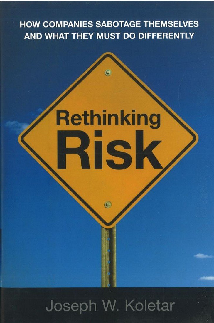 Rethinking Risk: How Companies Sabotage Themselves and What They Must Do Differently Business, Finance & Career